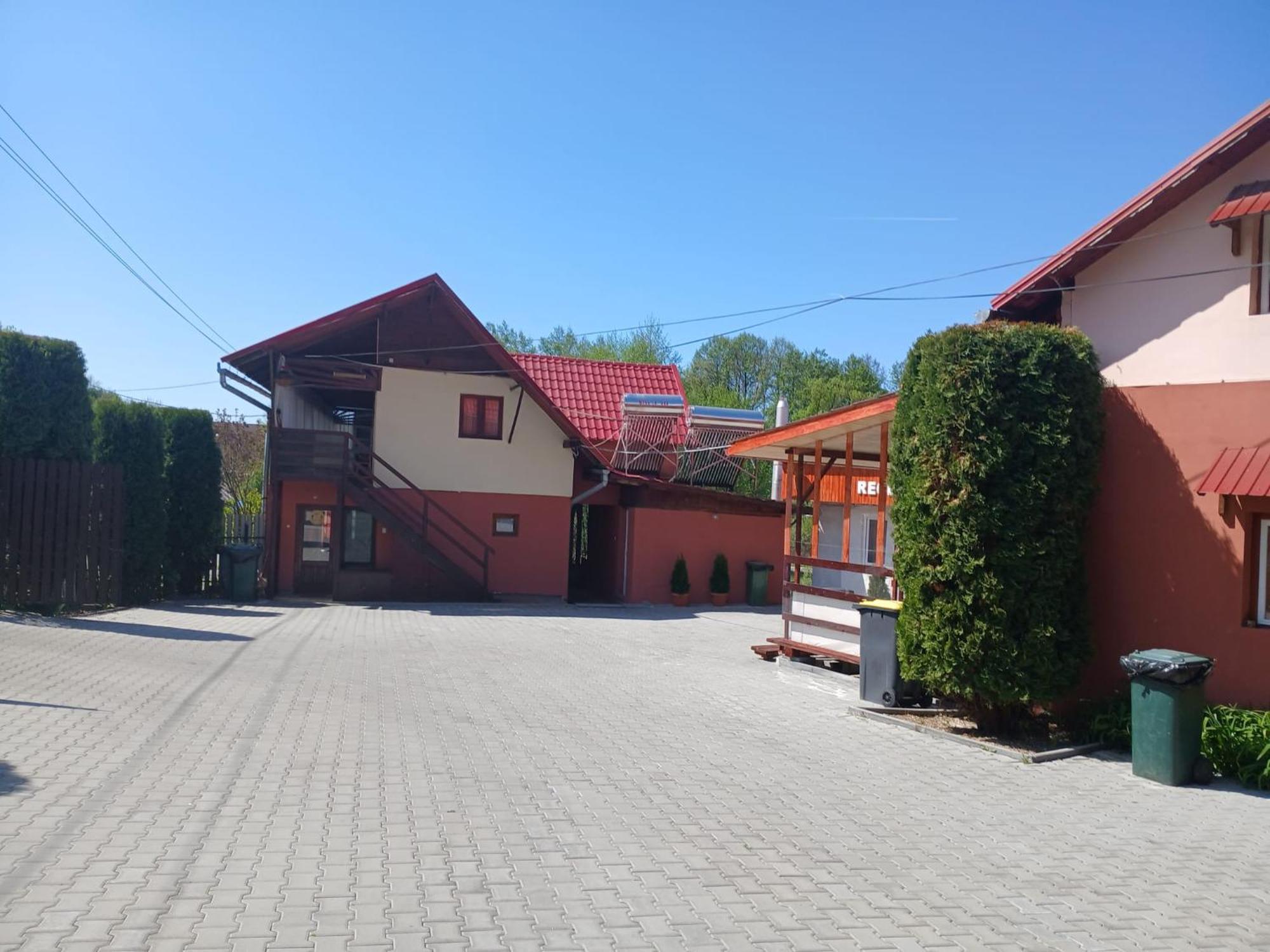 Pensiunea Maria Szováta Kültér fotó